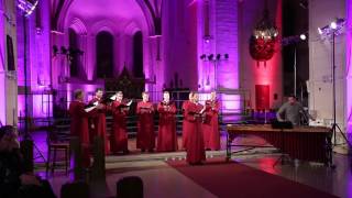 Kyrie eleison amp Fratello sole LIVE  Schola Cantorum Riga amp Rihards Zaļupe [upl. by Slavic]