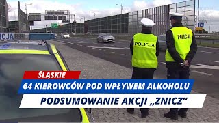 Miała 25 promila alkoholu przewoziła autem trójkę dzieci Policja podsumowała akcję „Znicz” [upl. by Adil]