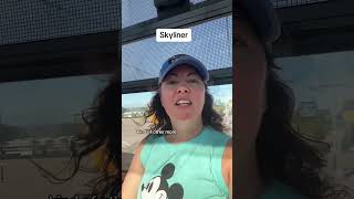 Skyliner at Disney World skyliner disneyworld disneytips travelplanner disneyplanner [upl. by Earb]