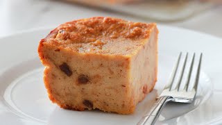 Belizean Bread Pudding Recipe  How to make Bread Pudding  Eggless Bread Pudding [upl. by Salokin]