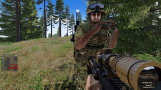 Arma 3  SolidGames 1 02082024 [upl. by Ahsiekin]