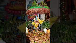 गोवर्धन पूजा Govardhan puja ki badhai2024 Govardhan pujajankarilatestnewgovardhano Puja badhai [upl. by Einiar383]