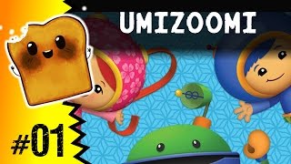 Umizoomi Po Polsku  Gry Dla Dzieci i Nauka [upl. by Adnahs]