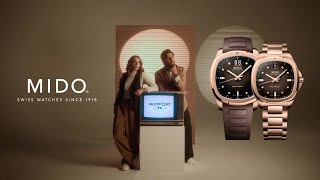 MIDO  Multifort TV Big Date amp Multifort TV  MIDO Watches [upl. by Yziar142]