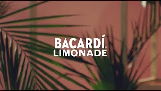 BACARDÍ Limonade Cocktail Recipe [upl. by Elita]