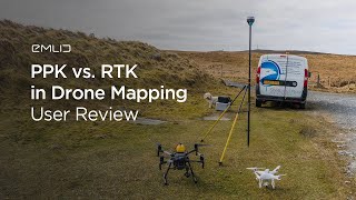 RTK vs PPK Which is Better for Drone Mapping [upl. by Preciosa]