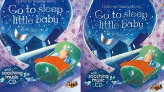 Go to Sleep Little Baby Usborne Touchy Feely Book for Babies ampToddlers  Read Aloud kids storybook [upl. by Palgrave]