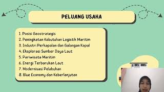 TUGAS BISNIS DAN JASA KELAUTAN [upl. by Adnahsat]