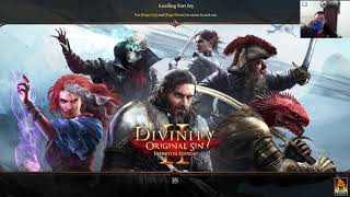 Divinity Original Sin 2 DE  Ep 13  Braccus Rexs Maze [upl. by Eilhsa]