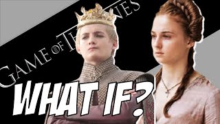 WHAT IF Sansa Kills Joffrey in S1  Game of Thrones [upl. by Bendick]