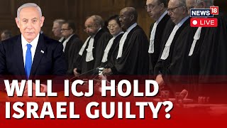 ICJ Verdict LIVE  ICJ Hearing Live Today  ICJ Interim Ruling On Genocide Case Against Israel [upl. by Barcellona]