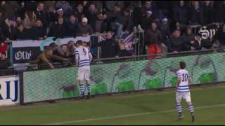 Goals van De Graafschap tegen Almere City FC [upl. by Oleg929]