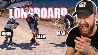 Das FINALE der Tour  Mit dem Longboard durch Kyrgyzstan  Fritz Meinecke reagiert auf Roofless Cat [upl. by Biondo]