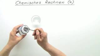 HERSTELLUNG VON LÖSCHKALK  BERECHNUNG  ÜBUNGSVIDEO 1  Chemie  Modelle Formeln und Konzepte [upl. by Notrub122]