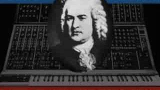 Synthesized Bach in W Carlos Style  Stereo [upl. by Ociral]