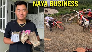 FINALLY NAYA BUSINESS START GARNEY BHAYE😍  DIRT BIKE RENTAL IN KATHMANDUrajkumarthapamagar32 [upl. by Ayhdiv]