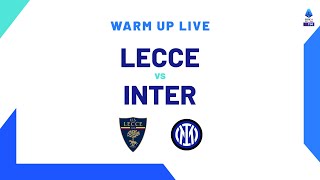 🔴 LIVE  Warm up  LecceInter  Serie A TIM 202324 [upl. by Nylesoj550]