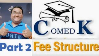 COMEDK 2024comedk fees 2024COMEDK best collegesCOMEDK college fees structureComedk fee structure [upl. by Nidia]