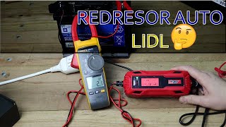 Redresor auto din LIDL Ultimate Speed  inteligent TEST [upl. by Nylinnej518]