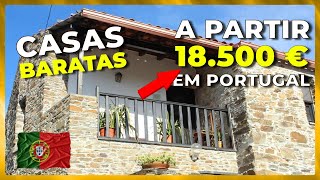 CASAS BARATAS EM PORTUGAL  FINANCIAMENTO Coimbra [upl. by Hertha]