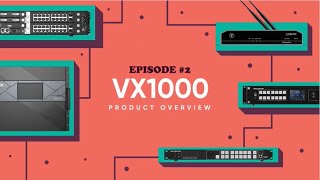 NovaStar™ Table Talk Ep 2 ft VX1000 HighResolution Video Processor PRODUCT OVERVIEW [upl. by Euhsoj24]