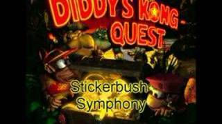 Donkey Kong Country 2 Soundtrack Bramble Blast [upl. by Lorrayne]