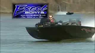 Black Diamond Bass Boat by Excel Boats [upl. by Alan324]