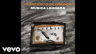 Francesco De Gregori  Natale Live Musica Leggera  Official Audio [upl. by Esiouqrut]