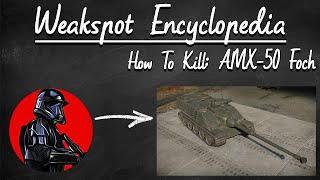 HOW TO KILL  AMX50 Foch  War Thunder [upl. by Joly]