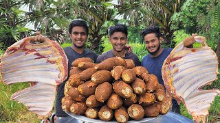 KAPPA BIRYANI  Tapioca Biryani  Biryani recipe  Ellum Kappayum  Kerala style kappa Biryani [upl. by Zohara]