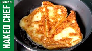 EGG BREAD  How to make breakfast recipe [upl. by Eedyaj]