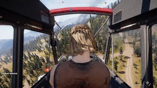 Far Cry 5 Crash Landing w Shrek [upl. by Elberta243]