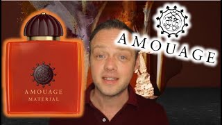 Amouage quotMATERIALquot Fragrance Review  Giveaway Now closed [upl. by Pember]