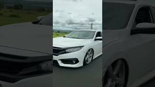 HONDA CIVIC G10 2020 REBAIXADO NAS ARO 20” 🚀🚀🚀🔥🔥😱 [upl. by Hairakcaz491]