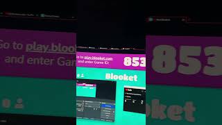 Watch my live and join the blooket shorts live [upl. by Gustie903]