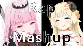 Calliope vs Watame  Rap Mashup [upl. by Longtin]