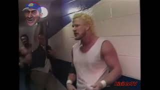 David Schultz Slaps Reporter John Stossel for calling wrestling fake reversed [upl. by Aretse662]