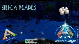 Best place to find silica pearls on scorched earth in ark survival ascended ark dinosaur survive [upl. by Treva]