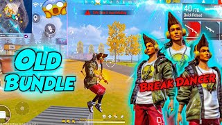 OLD BREAK DANCER BUNDLE IS BACK😱 GARENA FREE FIRE  ZUBAN GAMING [upl. by Ortensia]