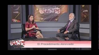 El procedimiento abreviado [upl. by Romilda]