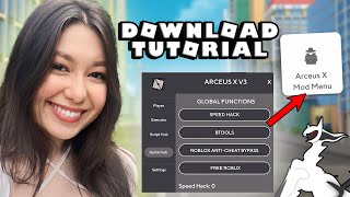 Arceus X Mod Menu For Roblox UPDATED ✅ Arceus X Download Tutorial iOSAndroid [upl. by Shreeves297]