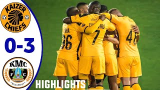 Kaizer Chiefs win in friendly against KMC ALL Goal amp Highlights Today [upl. by Nagy]