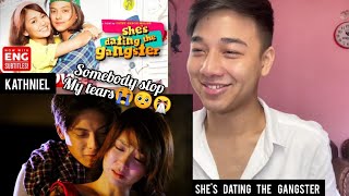 ‘She’s Dating the Gangster’ FULL MOVIE  Kathryn Bernardo Daniel Padilla  REACTION  REVIEW [upl. by Eppesuig419]