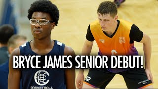 Bryce James is BACK Senior Season Debut Game is Must See [upl. by Ragouzis]