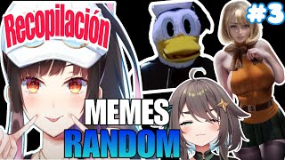 HANA reacciona a MEMES random 3 Hana Yomeguri [upl. by Ahsinid316]