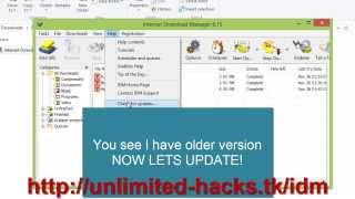 IDM 618  Internet Download Manager 618 Build 9 Only working crackpatch TESTED [upl. by Jezrdna]