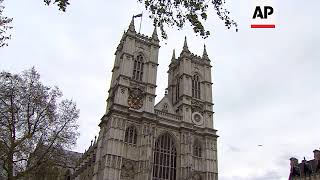 Bells ring at Westminster Abbey to welcome the new Royal prince [upl. by Maroj]