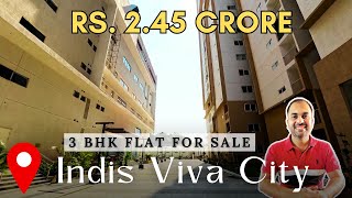 INDIS VIVA CITY 3BHK FOR SALE AT KONDAPUR hyderabad [upl. by Selyn827]