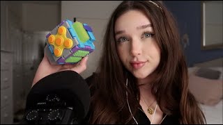 ASMR  Playing with Sensory Toys [upl. by Nylicaj]