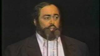 Luciano Pavarotti  Puccini  Manon Lescaut  Donna Non Vidi Mai  1993 [upl. by Elletsirhc]